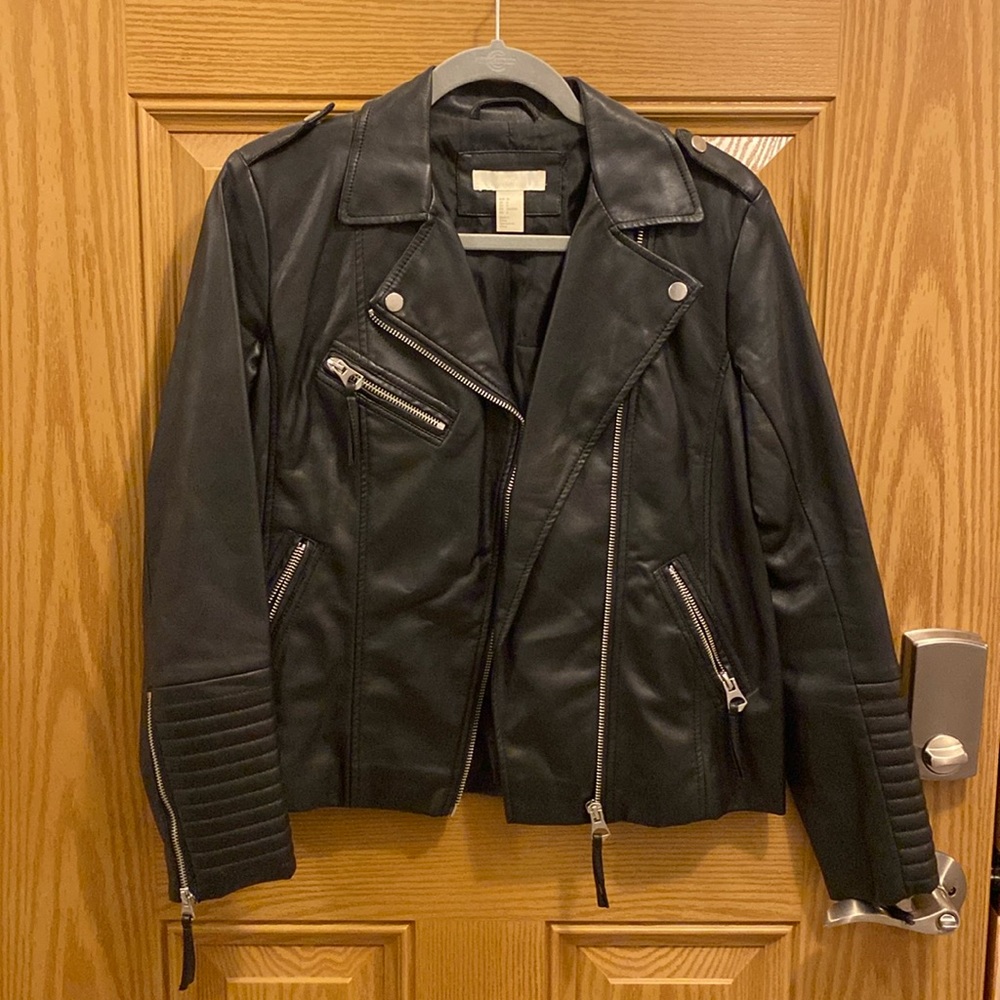 H&M Leather Jacket